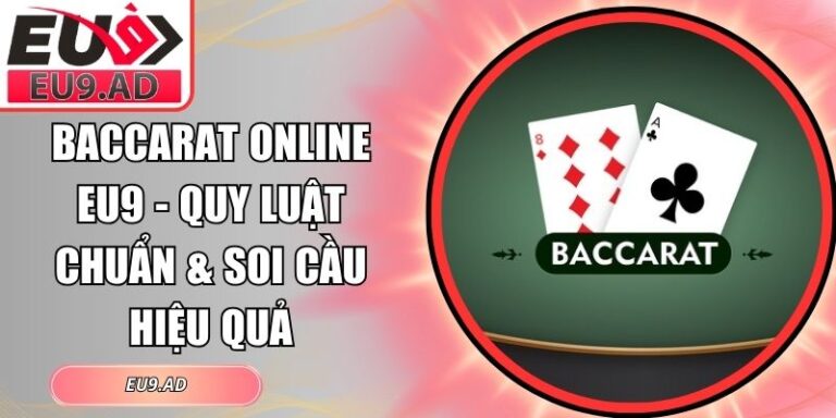 Baccarat online Eu9