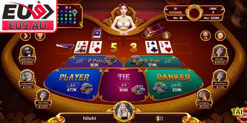 Cược Banker - Cửa có xác suất thắng cao