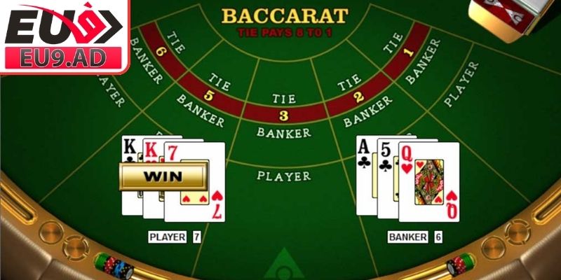 Quy luật chơi Baccarat online Eu9 đúng tiêu chuẩn

