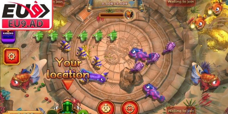 Tựa game Monkey King Fishing