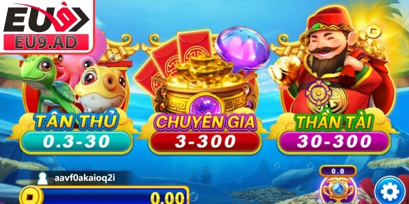 Tổng quan về Bắn Cá Thần Tài Eu9
