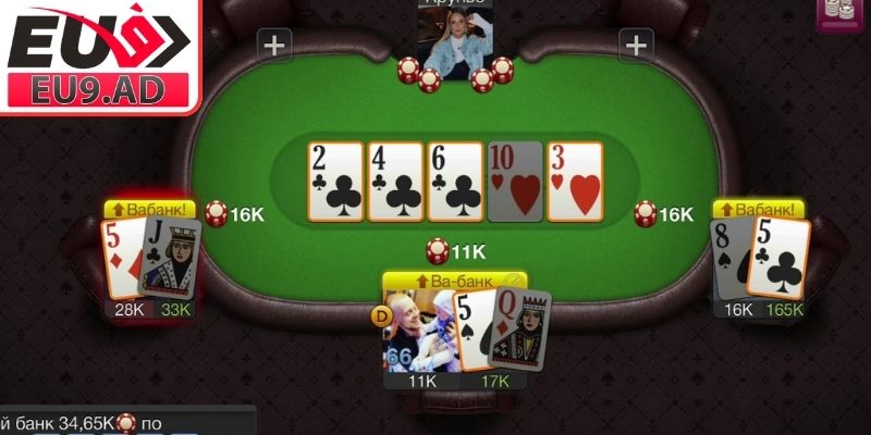 Quy trình tham gia Poker tại EU9