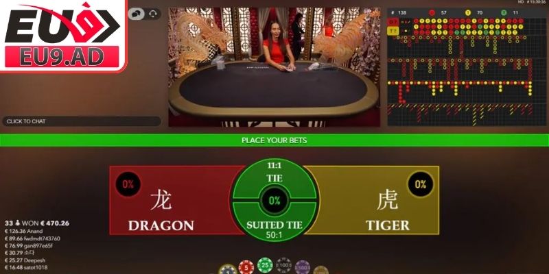 Né Hòa trong Rồng Hổ Eu9