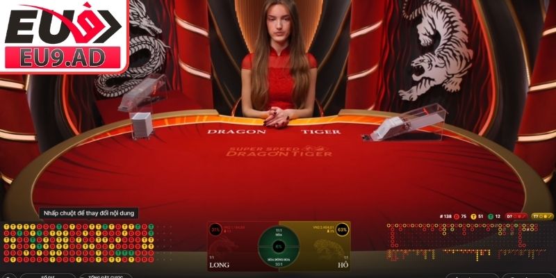 Dragon Tiger – So bài nhanh, nhịp ván dứt khoát