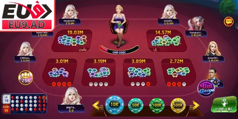 Luật chơi Xóc Đĩa Thần Tài Eu9 có gì đặc biệt
